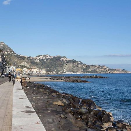 Villa Il Fascino Della Sirena - Sea House Giardini-Naxos Exterior foto